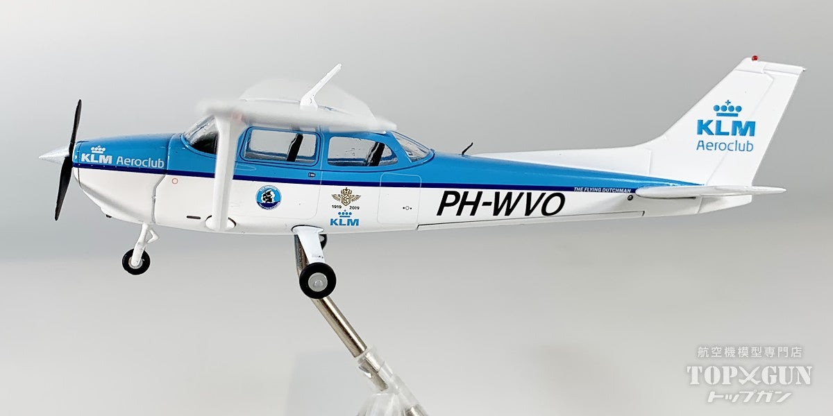 セスナ172P KLMオランダ航空 PH-WVO 1/72 [GGCES019]