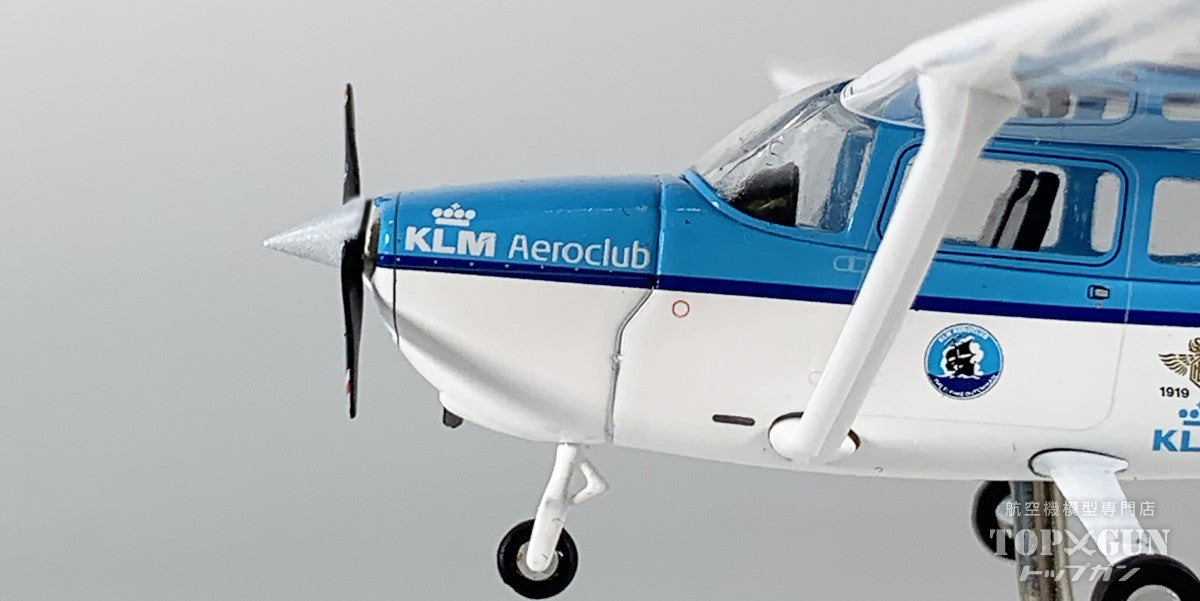 セスナ172P KLMオランダ航空 PH-WVO 1/72 [GGCES019]