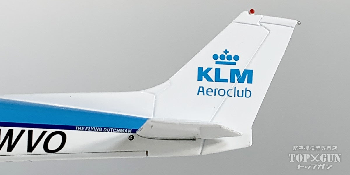 セスナ172P KLMオランダ航空 PH-WVO 1/72 [GGCES019]