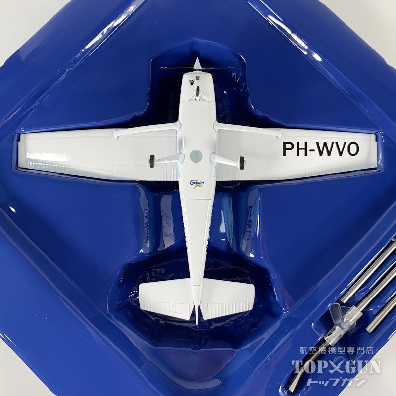 セスナ172P KLMオランダ航空 PH-WVO 1/72 [GGCES019]