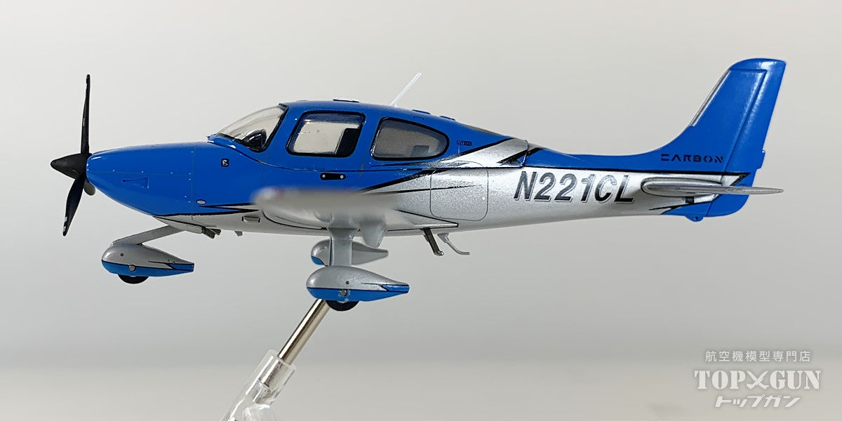 Cirrus SR22T-GTS G6 碳纖維 N221CL “Sporty's/WrightBros.Collection” 1/72 [GGCIR017] 