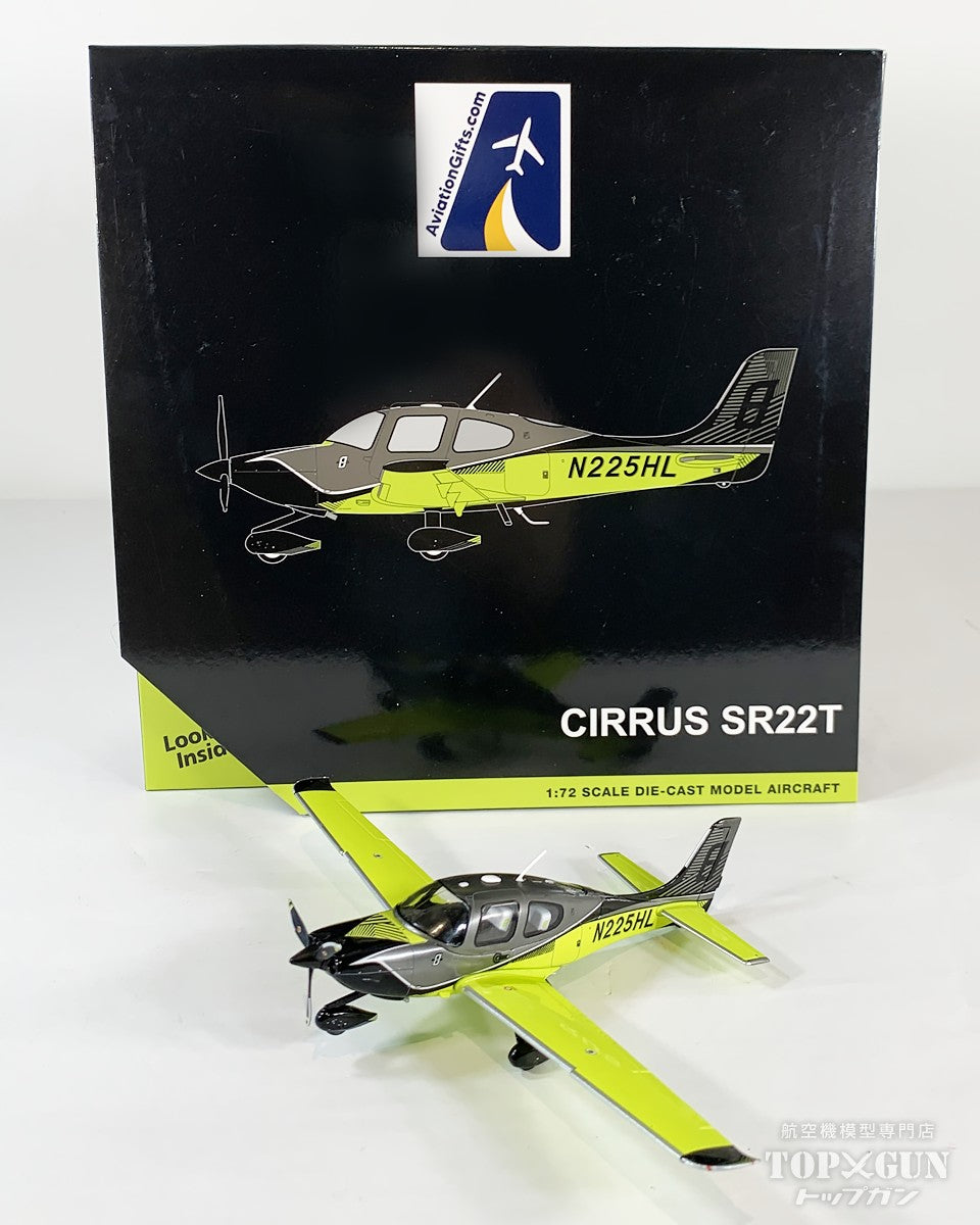 シーラス SR22T G6 「 Sporty's edition 」 N225HL 1/72 [GGCIR022]