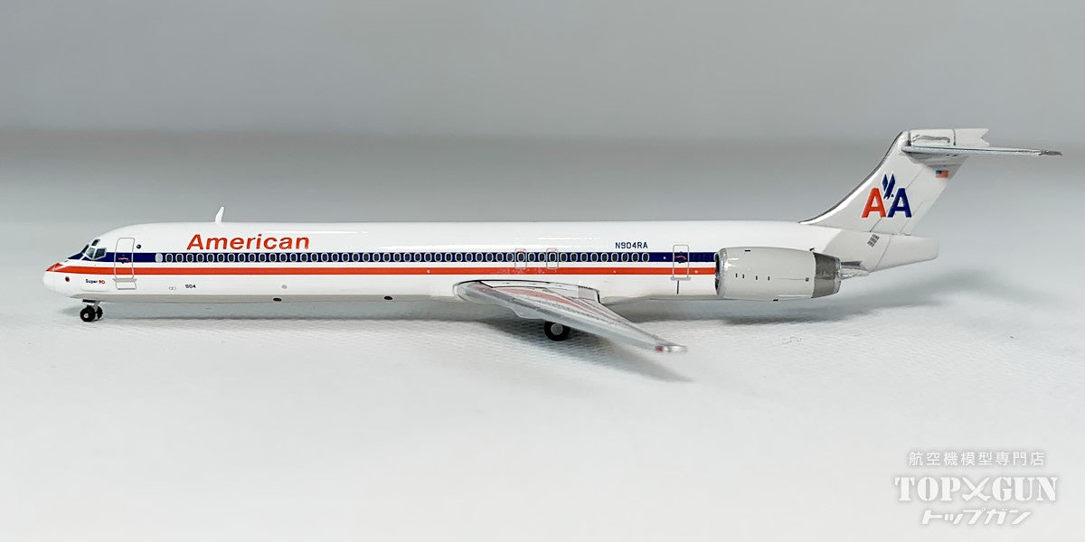 GeminiJets 【お取り寄せ】MD-90-30 アメリカン航空 N904RA 1/400