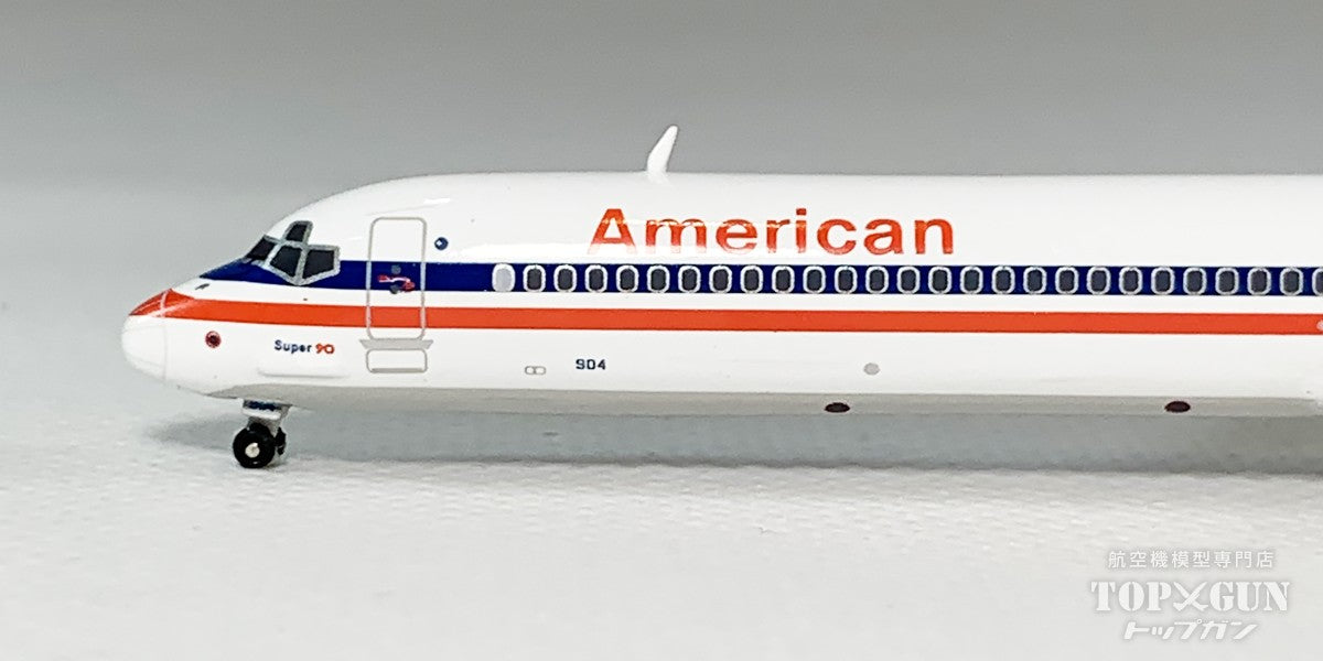 GeminiJets お取り寄せMD-90-30 アメリカン航空 N904RA 1&frasl;400