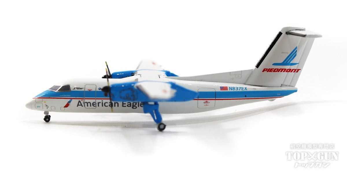 Dash 8 Q100 American Eagle "Piedmont retro livery" N837EX 1/400[GJAAL1614] 