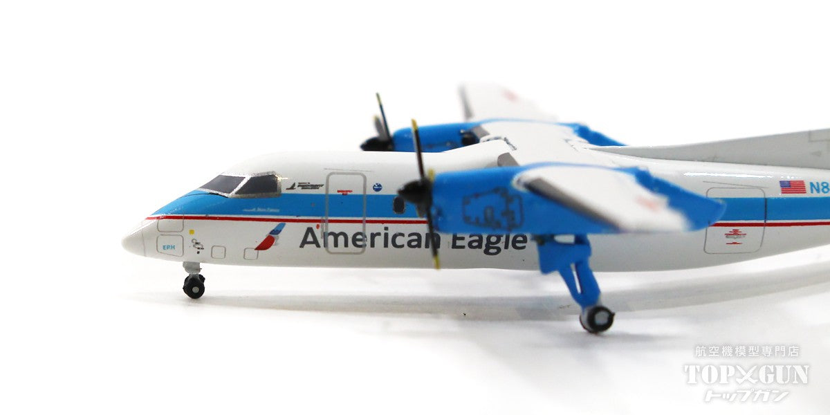 Dash 8 Q100 American Eagle "Piedmont retro livery" N837EX 1/400[GJAAL1614] 