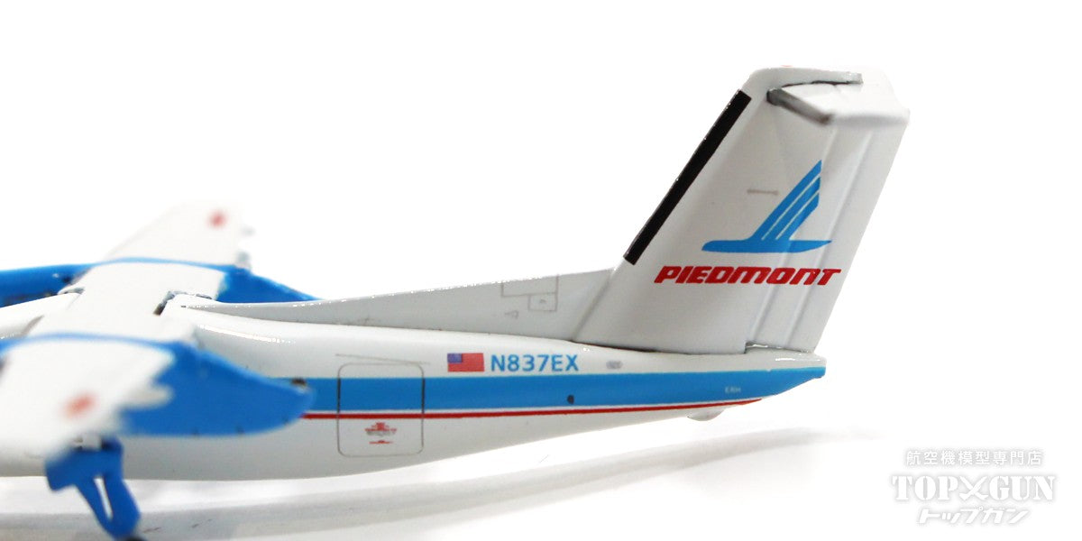 Dash 8 Q100 アメリカン・イーグル "Piedmont retro livery" N837EX 1/400[GJAAL1614]