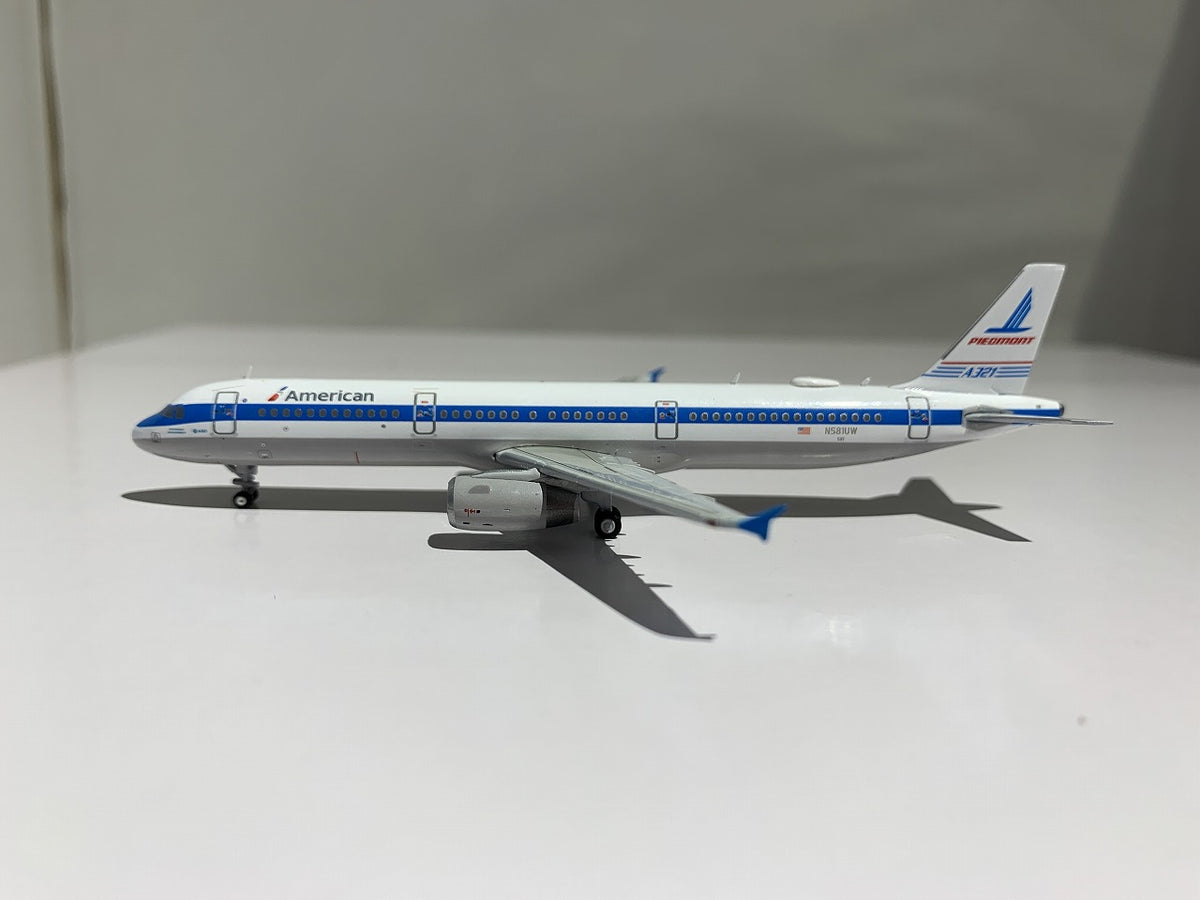 A321-200 アメリカン航空「Piedmont Heritage Livery」N581UW 1/400[GJAAL2257]