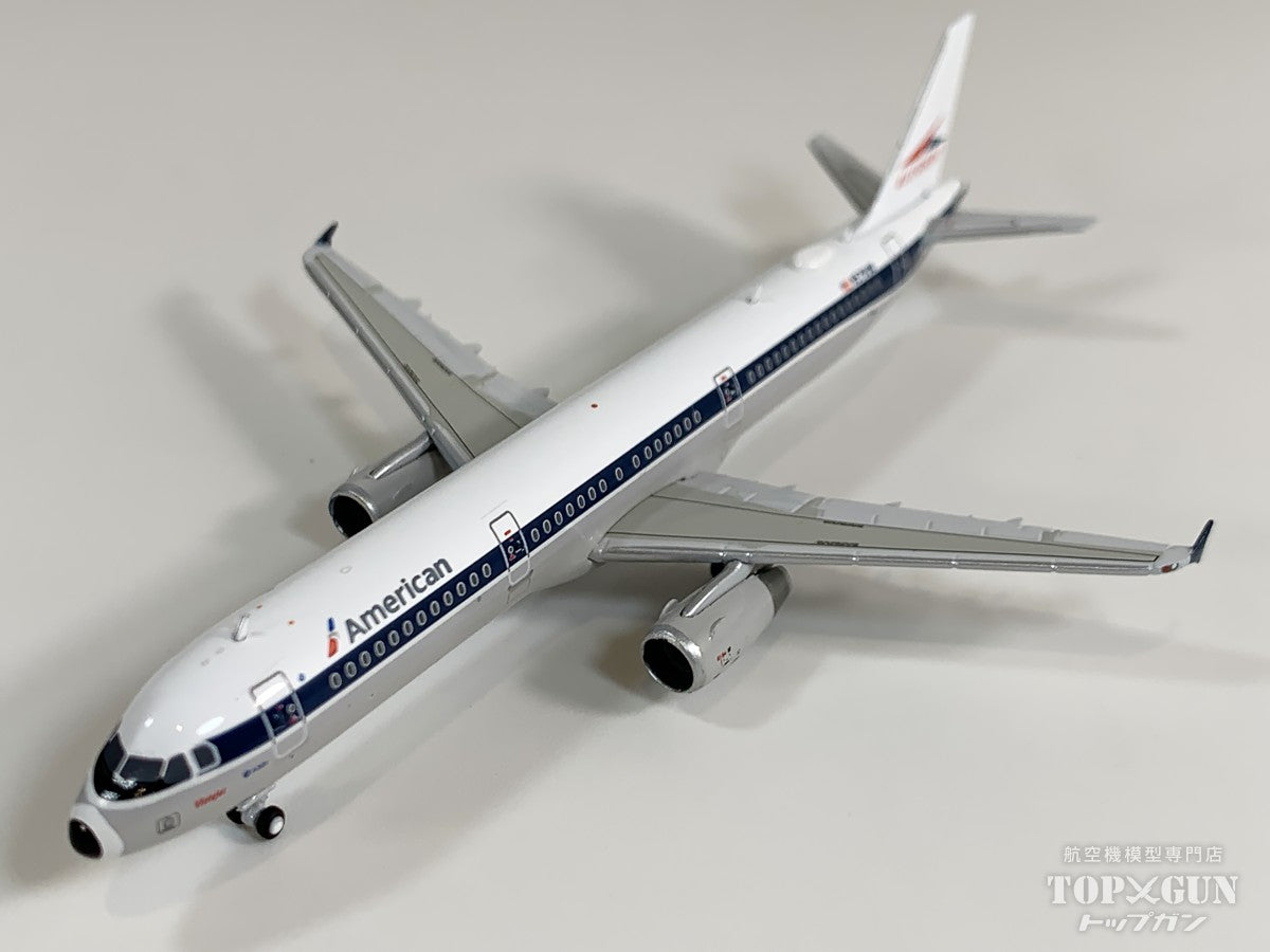 GeminiJets A321-200 アメリカン航空 Allegheny Heritage livery