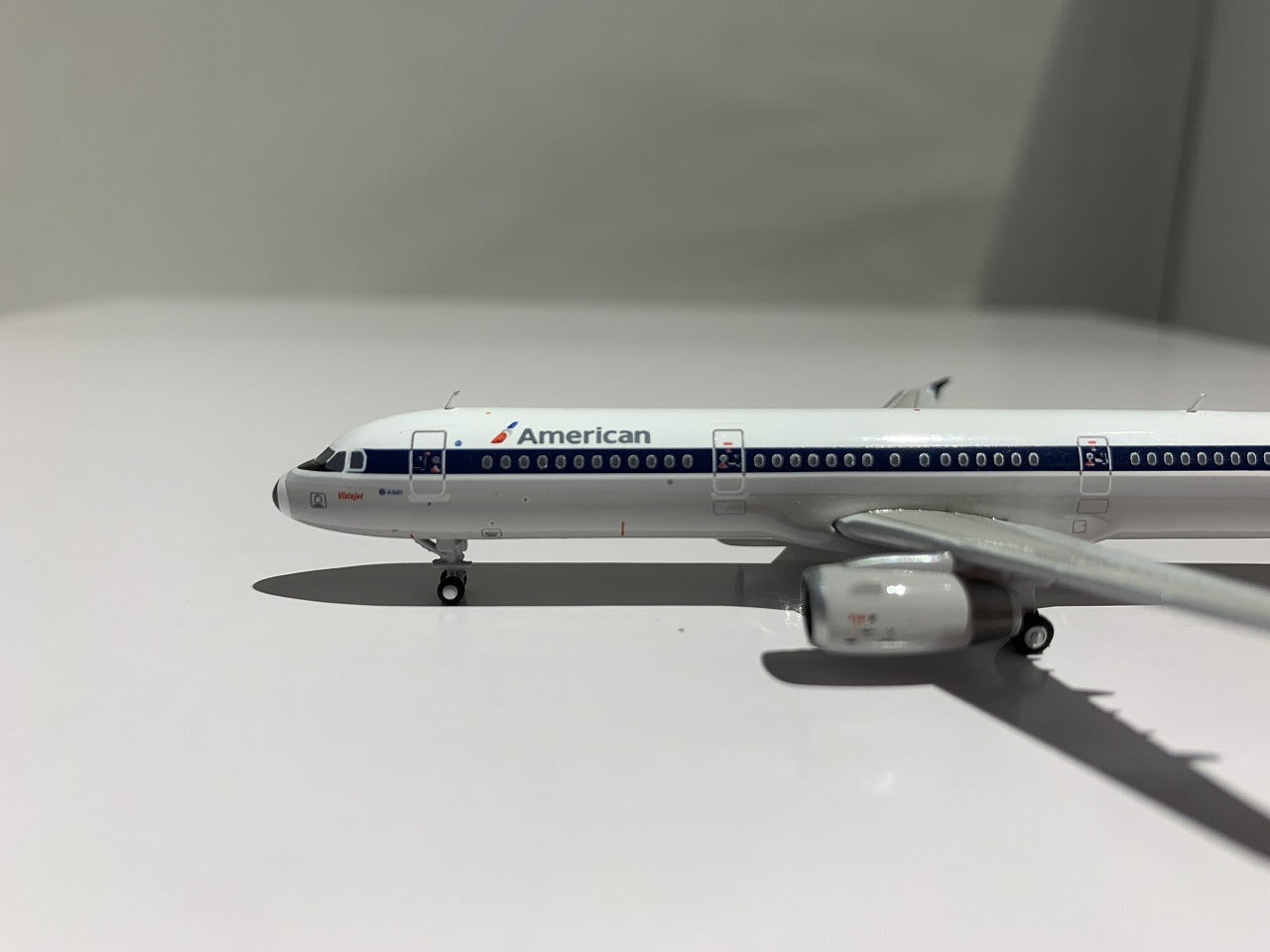 A321-200 アメリカン航空 Allegheny Heritage ｌivery N579UW 1/400[GJAAL2261]