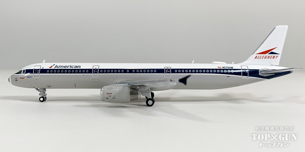 A321-200 American Airlines Allegheny Heritage livery N579UW 1/400[GJAAL2261] 