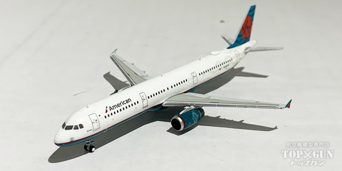 A321-200 アメリカン航空「アメリカウエスト・ヘリテージ塗装」N580UW 1/400 [GJAAL2262]