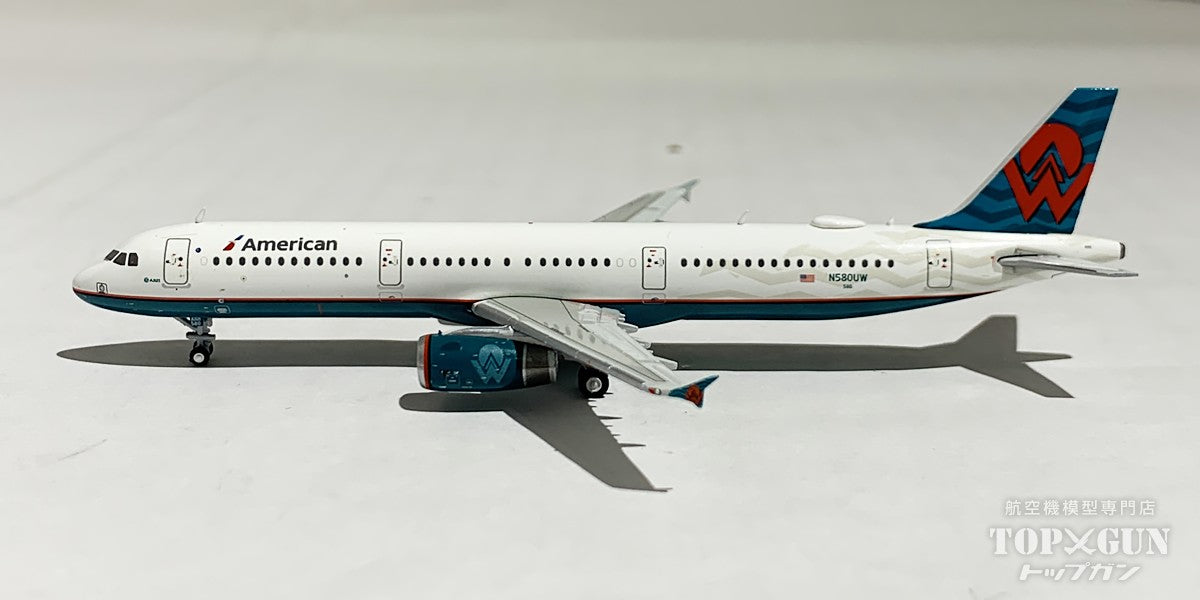 A321-200 American Airlines "America West Heritage Livery" N580UW 1/400 [GJAAL2262] 