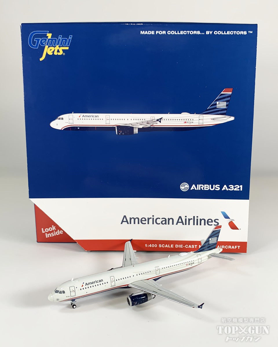 A321-200 アメリカン航空 US Airways ヘリテージ塗装 N578UW 1/400 [GJAAL2297]