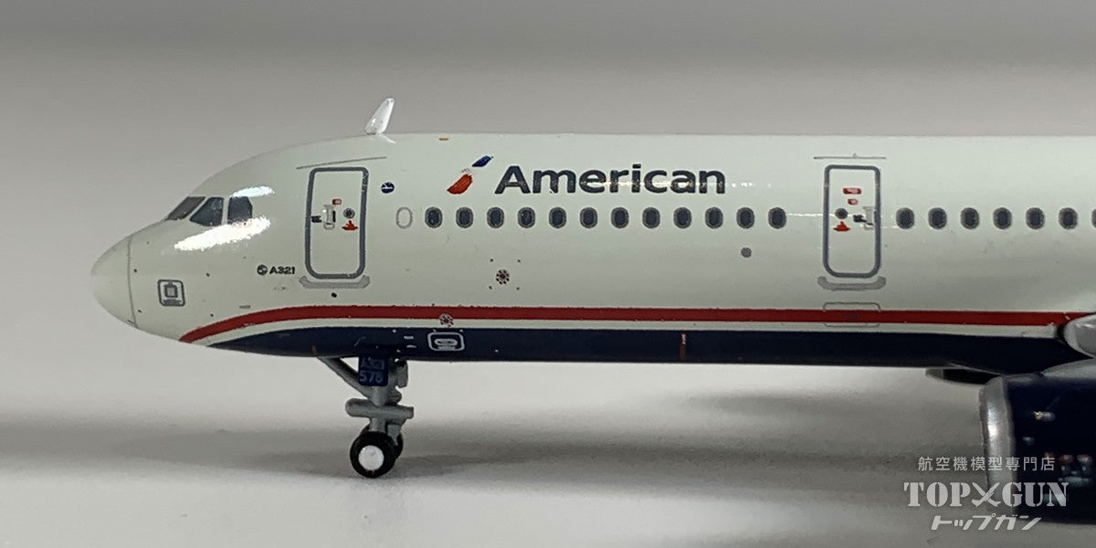 A321-200 アメリカン航空 US Airways ヘリテージ塗装 N578UW 1/400 [GJAAL2297]