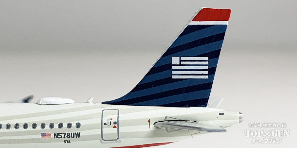 A321-200 アメリカン航空 US Airways ヘリテージ塗装 N578UW 1/400 [GJAAL2297]
