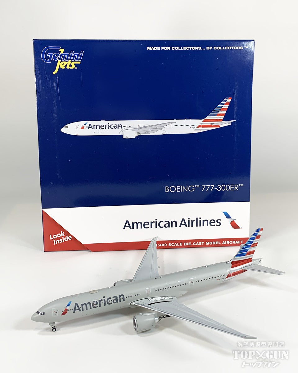 B777-300ER アメリカン航空 N722AN 1/400 [GJAAL2303]