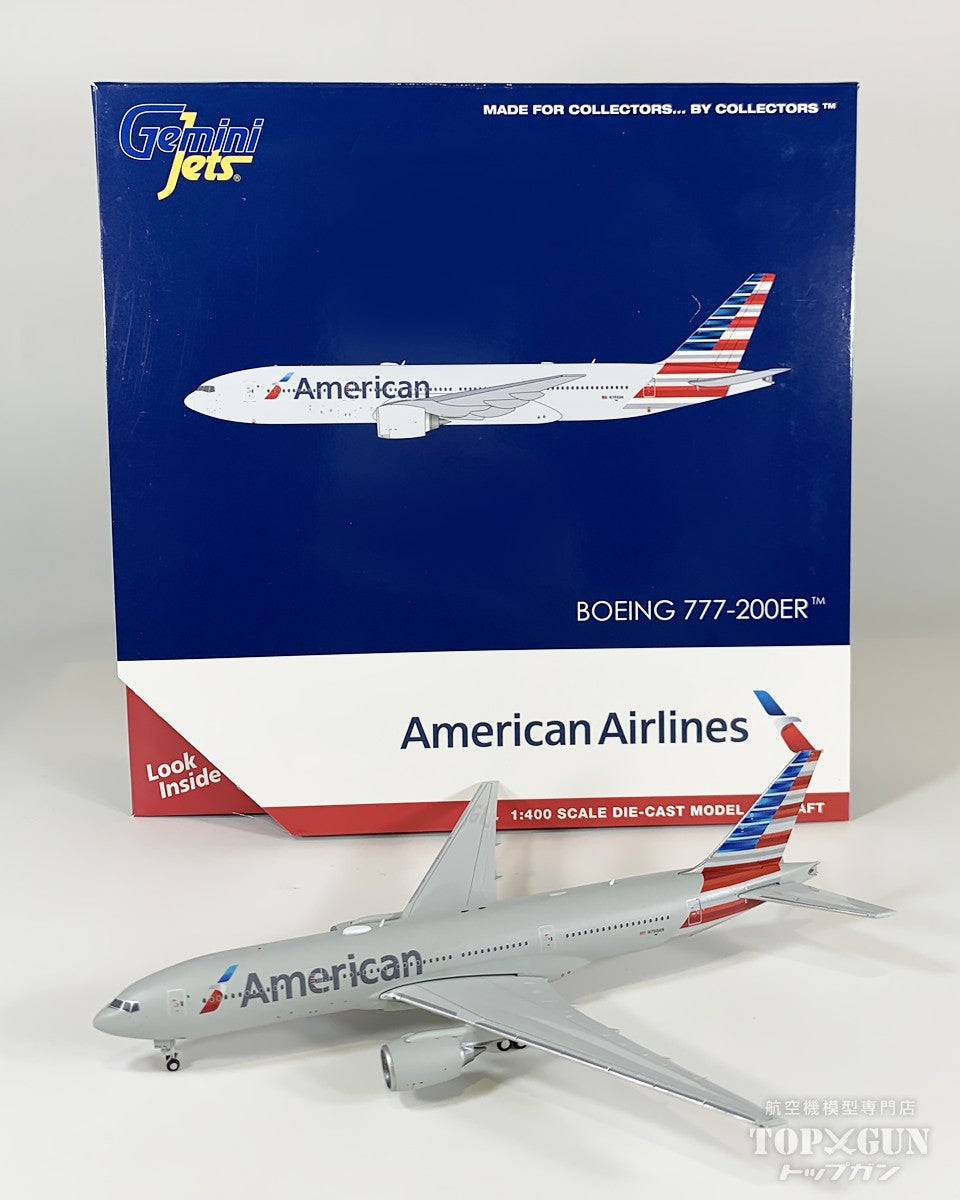 GeminiJets B777-200ER アメリカン航空 N788AN 1/400 [GJAAL2359]