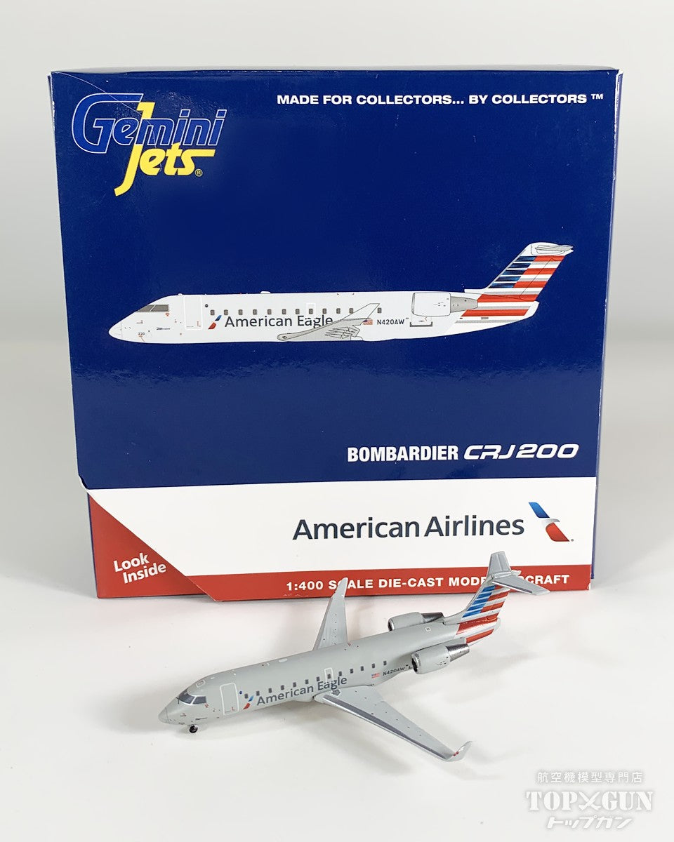 CRJ200LR アメリカン・イーグル N420AW 1/400 [GJAAL2367]