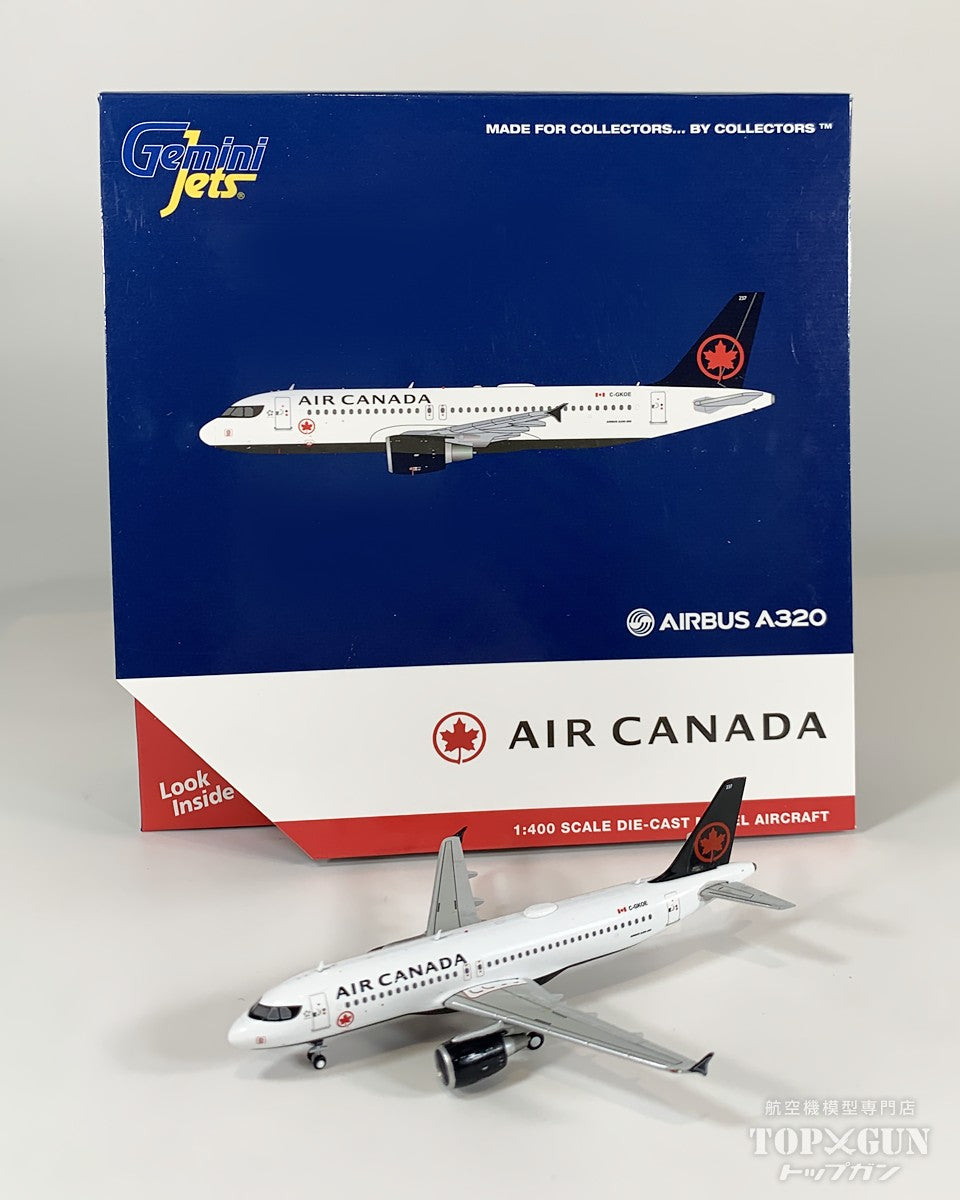 GeminiJets A320-200 エア・カナダ G-GKOE 1/400 [GJACA2388]