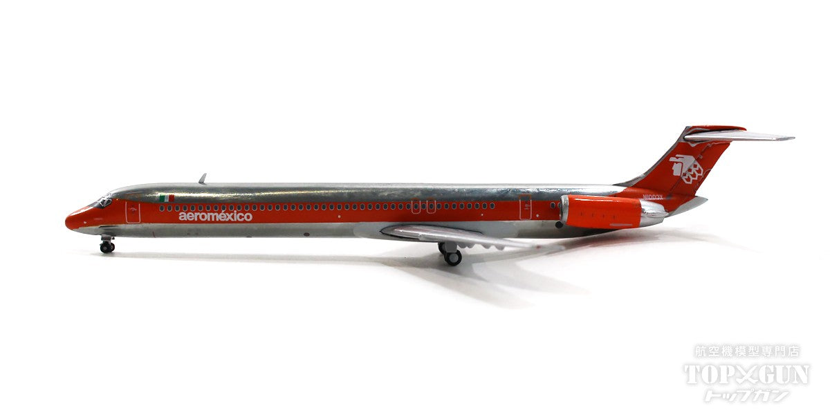 MD-82 Aeromexico N1003X polished/orange cheatline 1/400[GJAMX1165] 