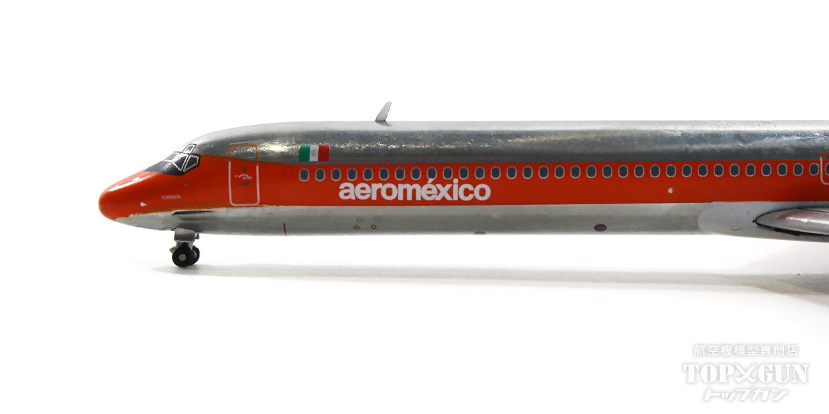 MD-82 Aeromexico N1003X polished/orange cheatline 1/400[GJAMX1165] 