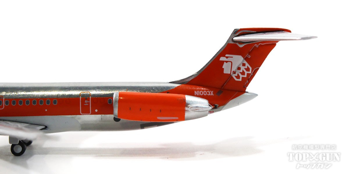 MD-82 Aeromexico N1003X polished/orange cheatline 1/400[GJAMX1165] 