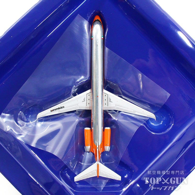 MD-82 Aeromexico N1003X polished/orange cheatline 1/400[GJAMX1165] 