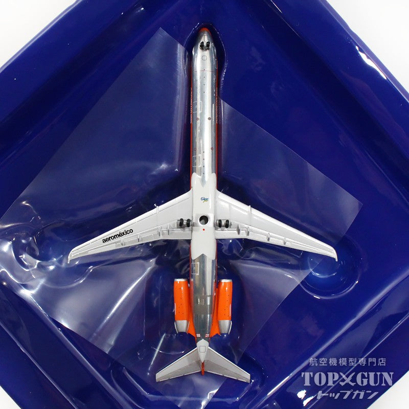 MD-82 アエロメヒコ航空 N1003X polished／orange cheatline 1/400[GJAMX1165]
