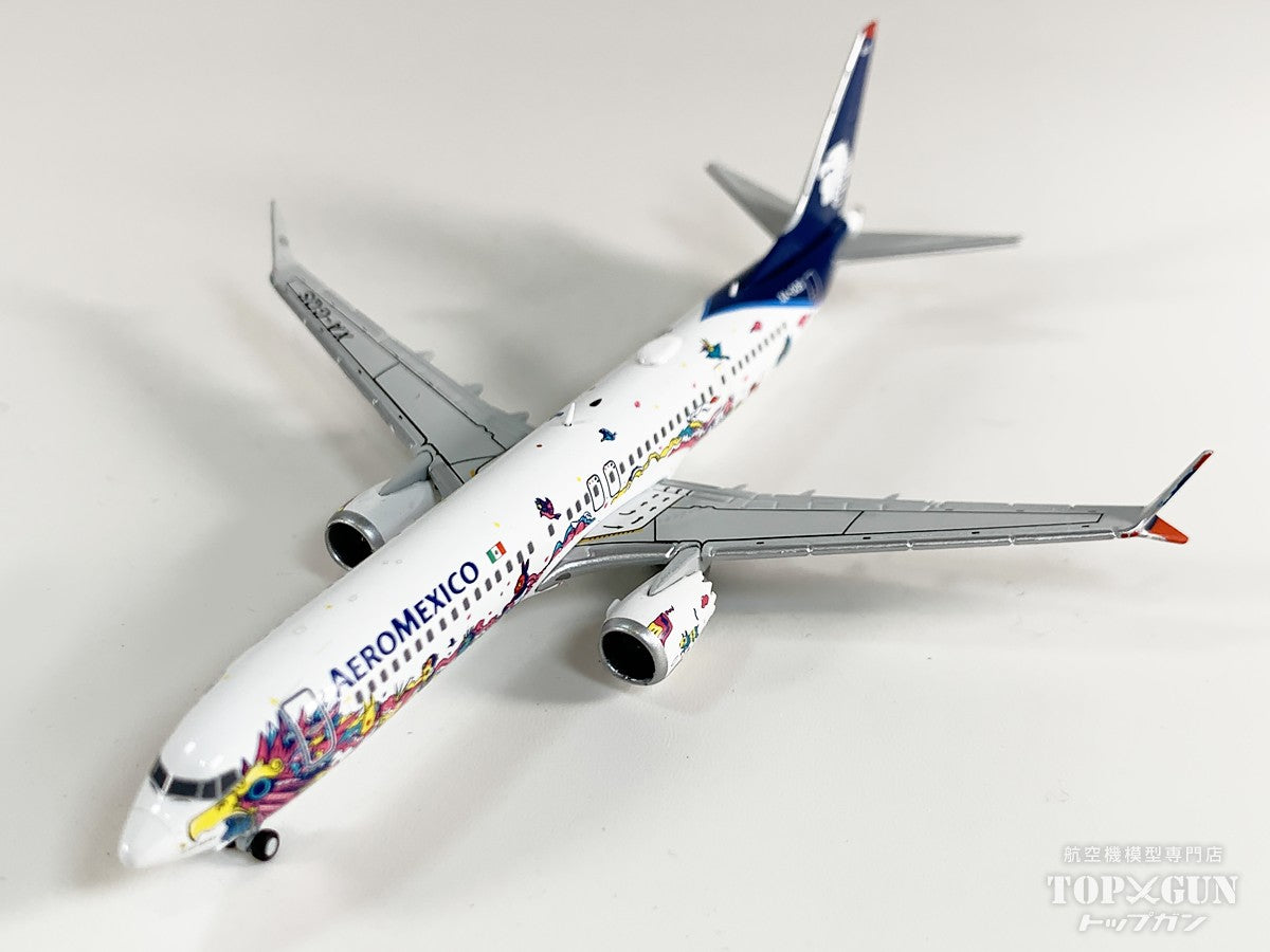 B737 MAX9 アエロメヒコ航空 「Kukulc n」 XA-GQS 1/400 [GJAMX2316]