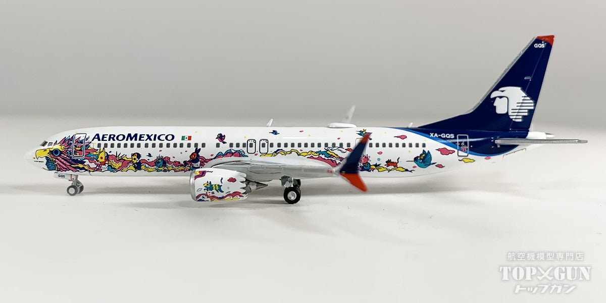 B737 MAX9 アエロメヒコ航空 「Kukulc n」 XA-GQS 1/400 [GJAMX2316]