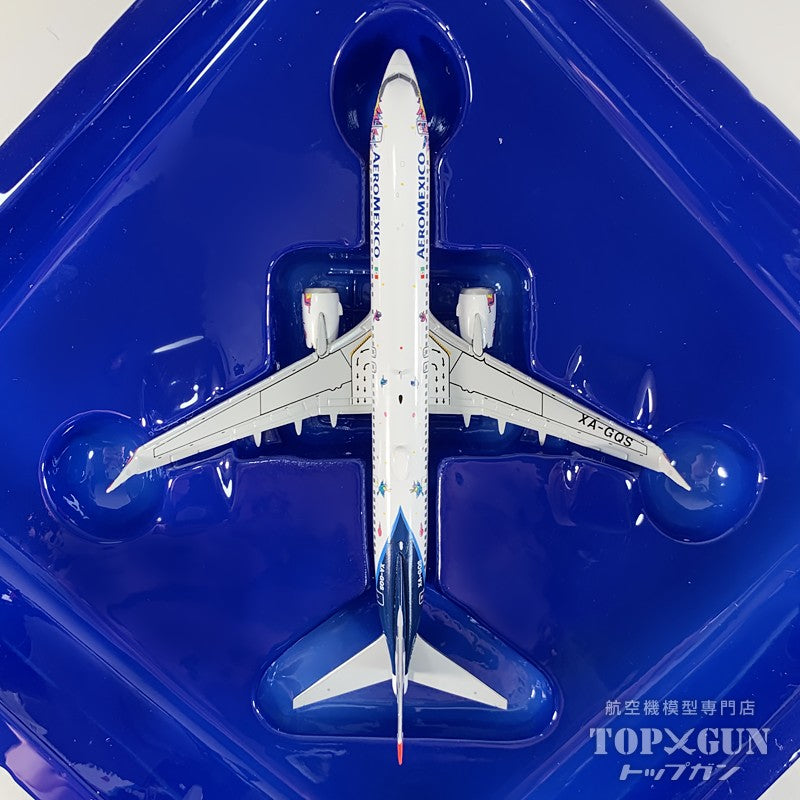 B737 MAX9 アエロメヒコ航空 「Kukulc n」 XA-GQS 1/400 [GJAMX2316]