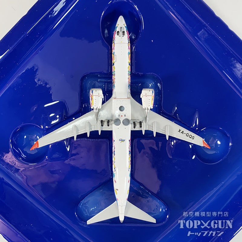B737 MAX9 アエロメヒコ航空 「Kukulc n」 XA-GQS 1/400 [GJAMX2316]