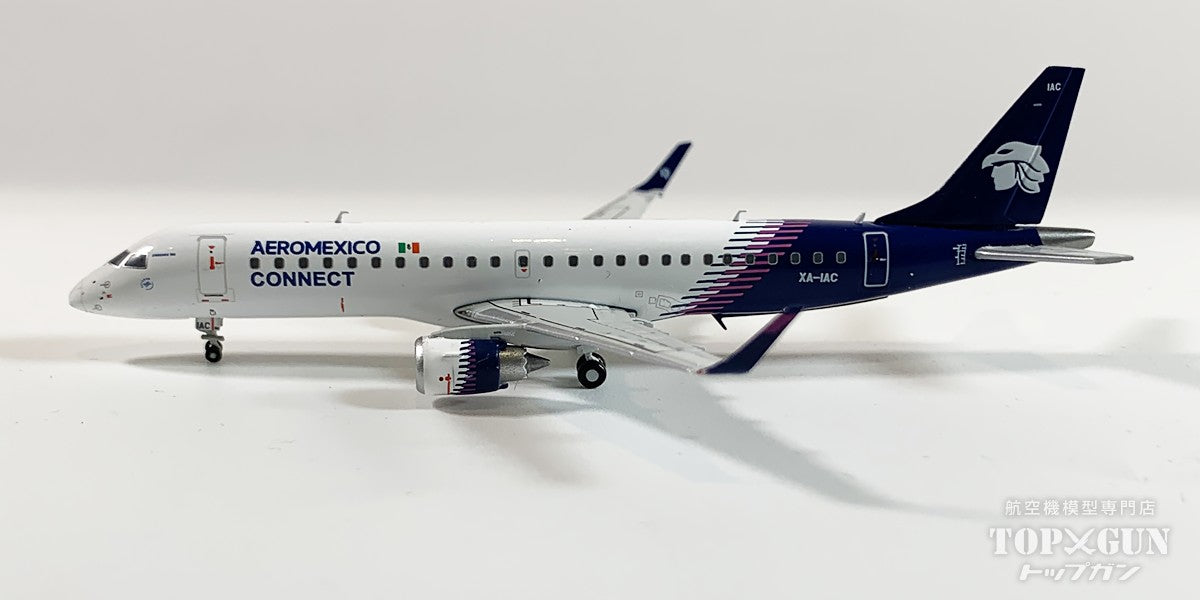 E190LR アエロメヒコ コネクト 新塗装 XA-IAC 1/400 [GJAMX2320]