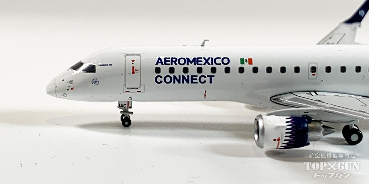E190LR アエロメヒコ コネクト 新塗装 XA-IAC 1/400 [GJAMX2320]