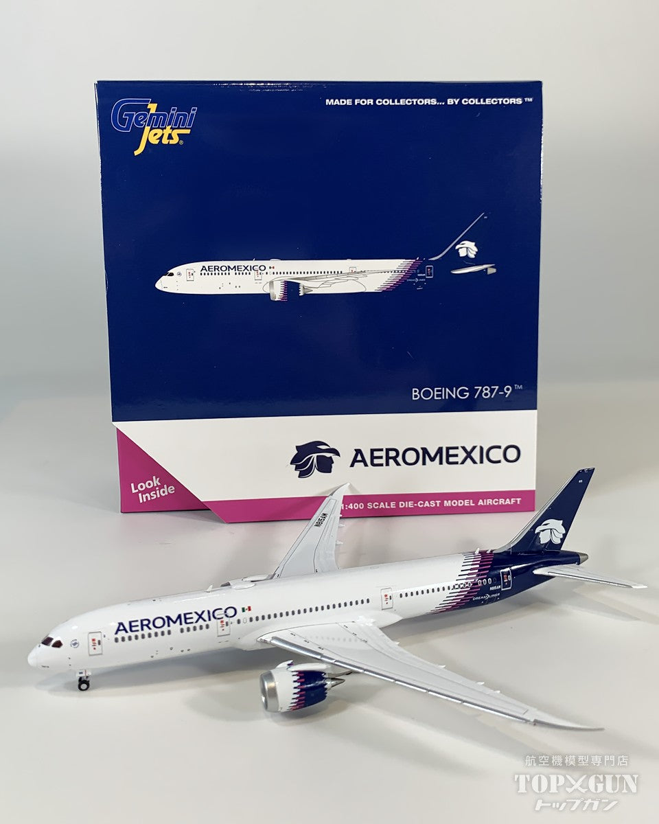 GeminiJets B787-9 アエロメヒコ N815AM 1/400 [GJAMX2414]