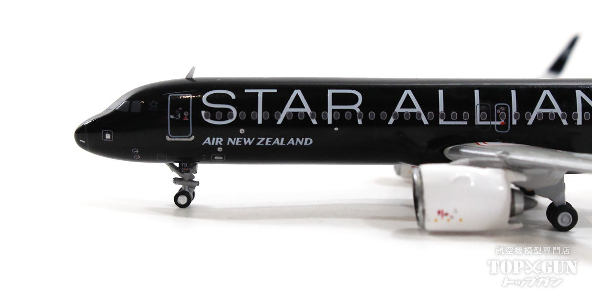 A321neo ニュージーランド航空 スターアライアンス ZK-OYB 1/400[GJANZ2178]