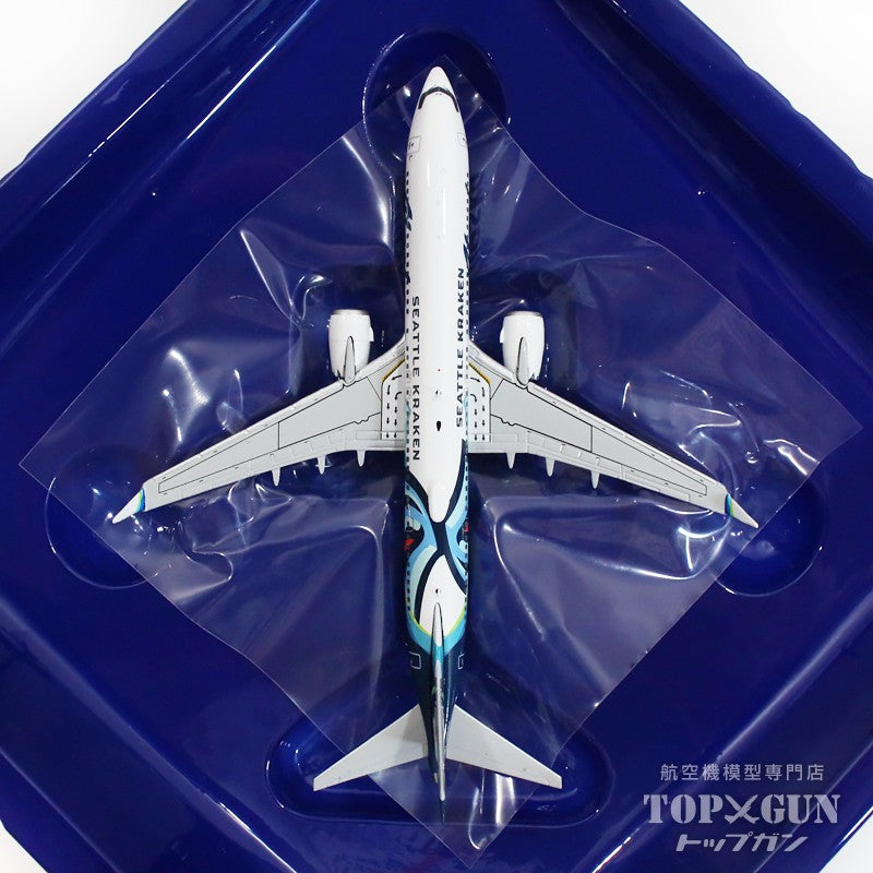 GeminiJets 【お取り寄せ】737 MAX 9 アラスカ航空 「Seattle Kraken
