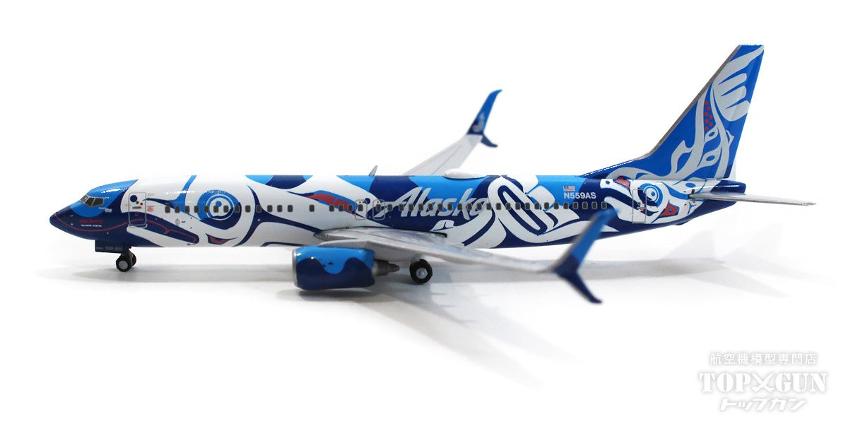 737-800sw Alaska Airlines "Xaat Kwaani"/"Salmon People" N559AS 1/400[GJASA2213] 