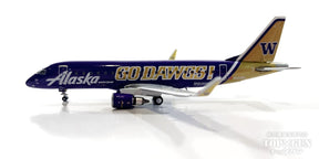 E175LR アラスカ航空/ホライゾン航空 Univ.of Washington Go Dawgs N662QX 1/400[GJASA2251]