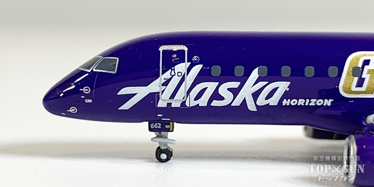 E175LR Alaska Airlines/Horizon Air Univ. of Washington Go Dawgs N662QX 1/400[GJASA2251] 