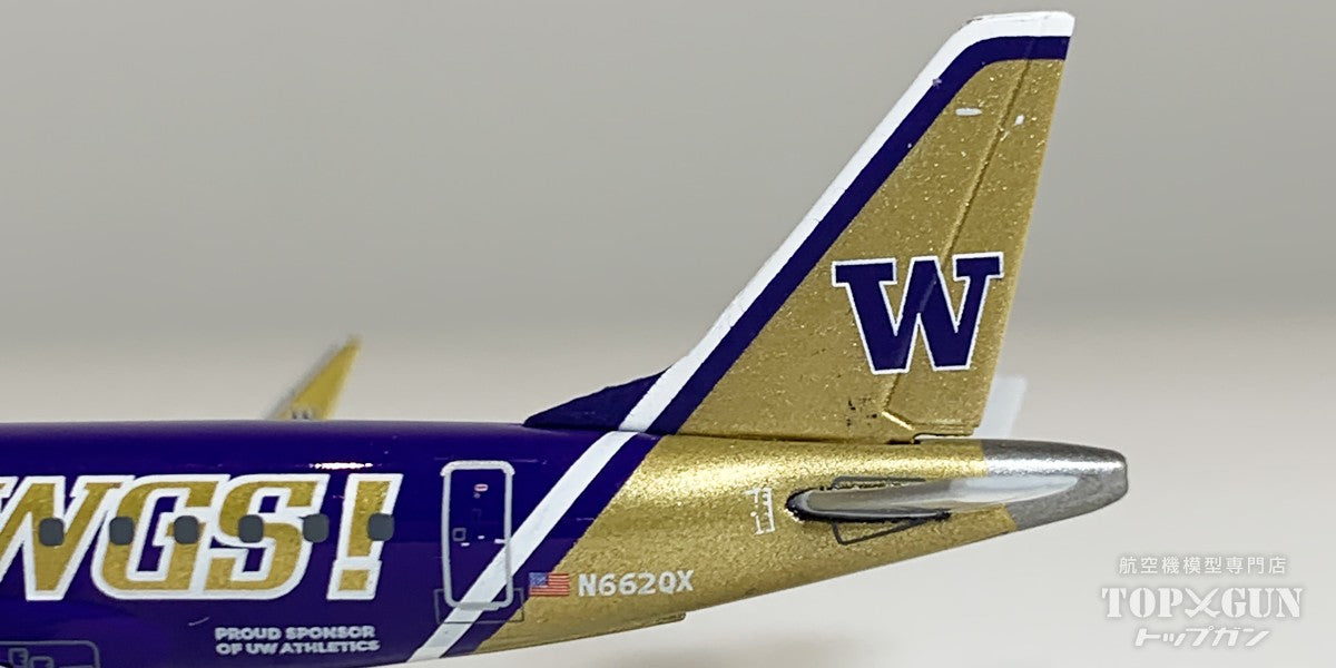 E175LR Alaska Airlines/Horizon Air Univ. of Washington Go Dawgs N662QX 1/400[GJASA2251] 