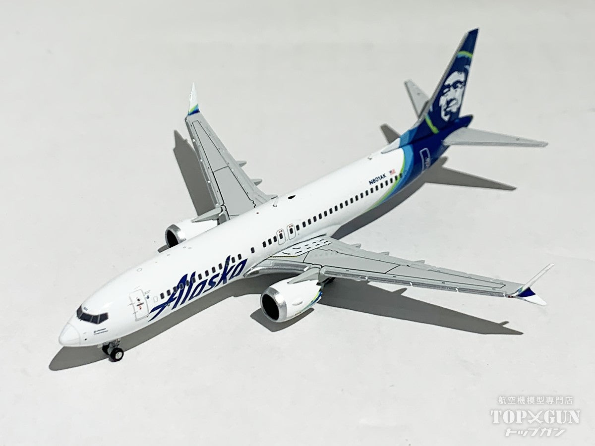 737 MAX 8 Alaska Airlines N801AK 1/400 [GJASA2273] 