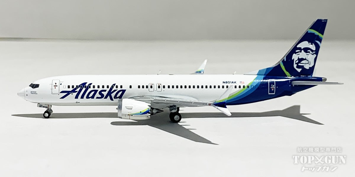 737 MAX 8 Alaska Airlines N801AK 1/400 [GJASA2273] 