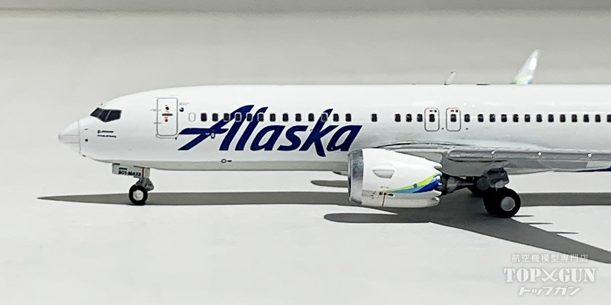 737 MAX 8 アラスカ航空 N801AK 1/400 [GJASA2273]