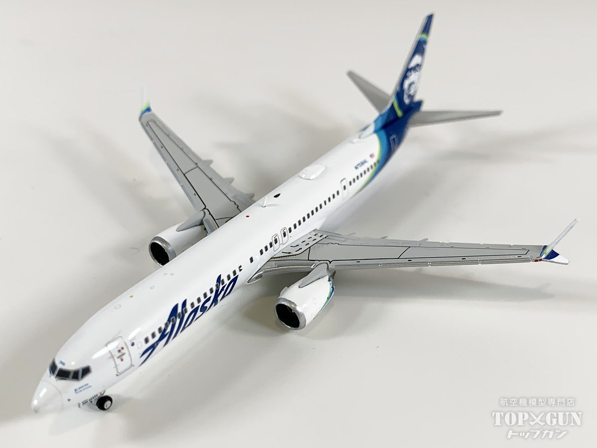 GeminiJets B737 MAX9 アラスカ航空 N708AL 1/400 [GJASA2393]