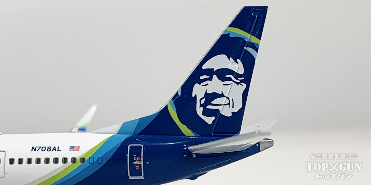 GeminiJets B737 MAX9 アラスカ航空 N708AL 1/400 [GJASA2393]