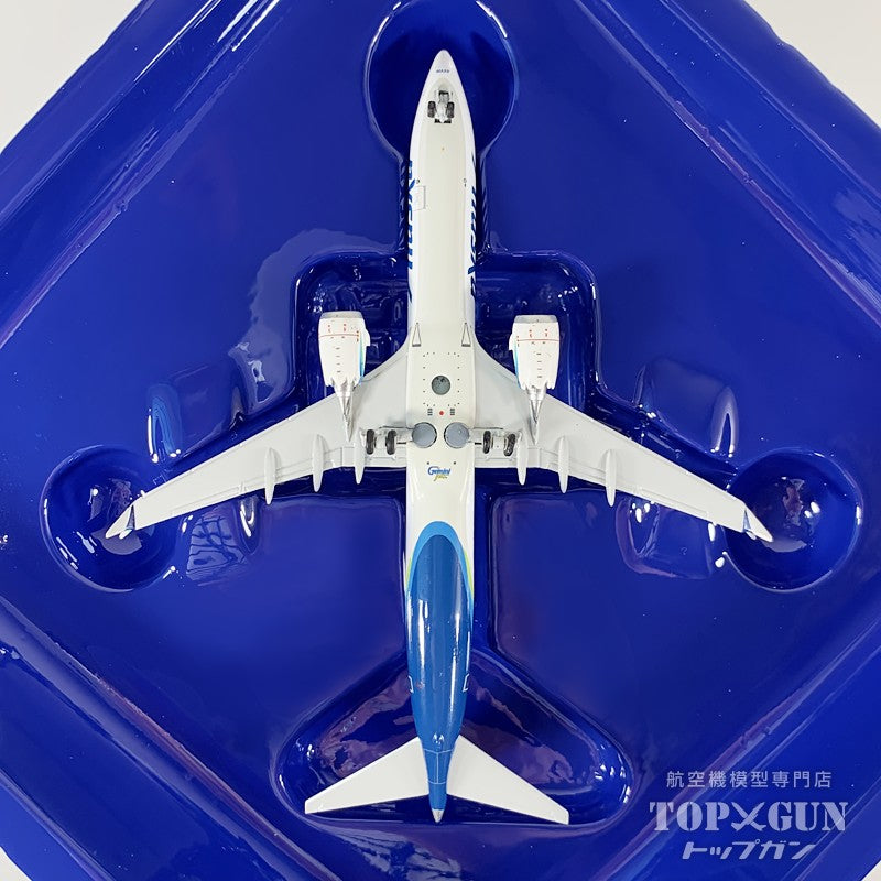 GeminiJets B737 MAX9 アラスカ航空 N708AL 1/400 [GJASA2393]