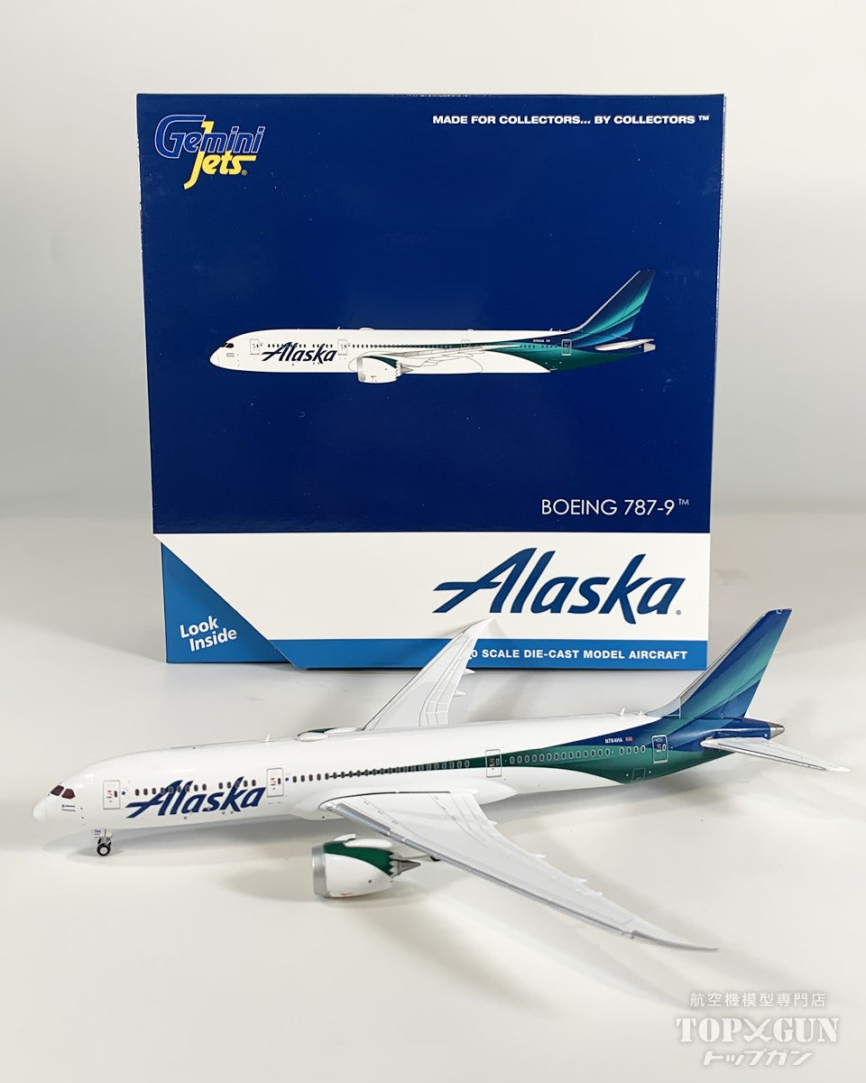 B787-9 アラスカ航空 N784HA 1/400 [GJASA2400]