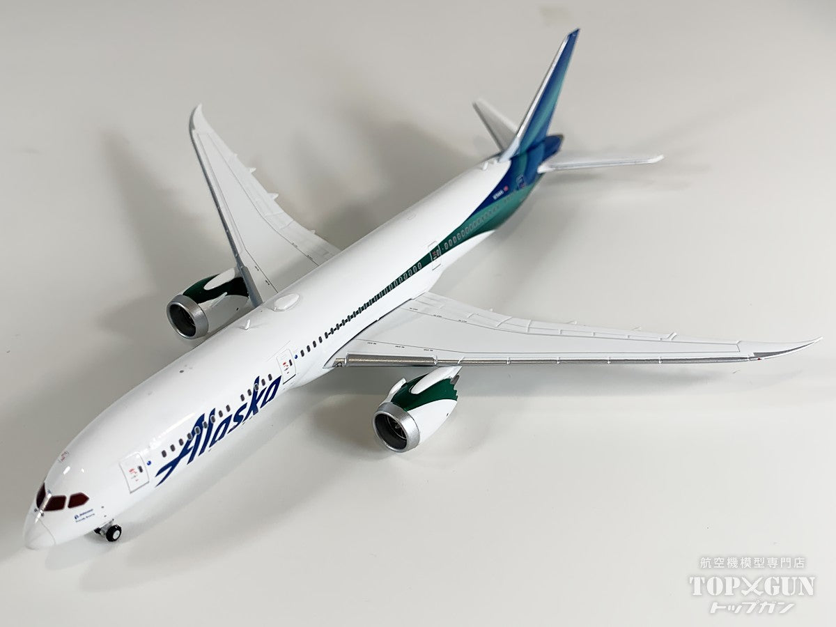 B787-9 アラスカ航空 N784HA 1/400 [GJASA2400]